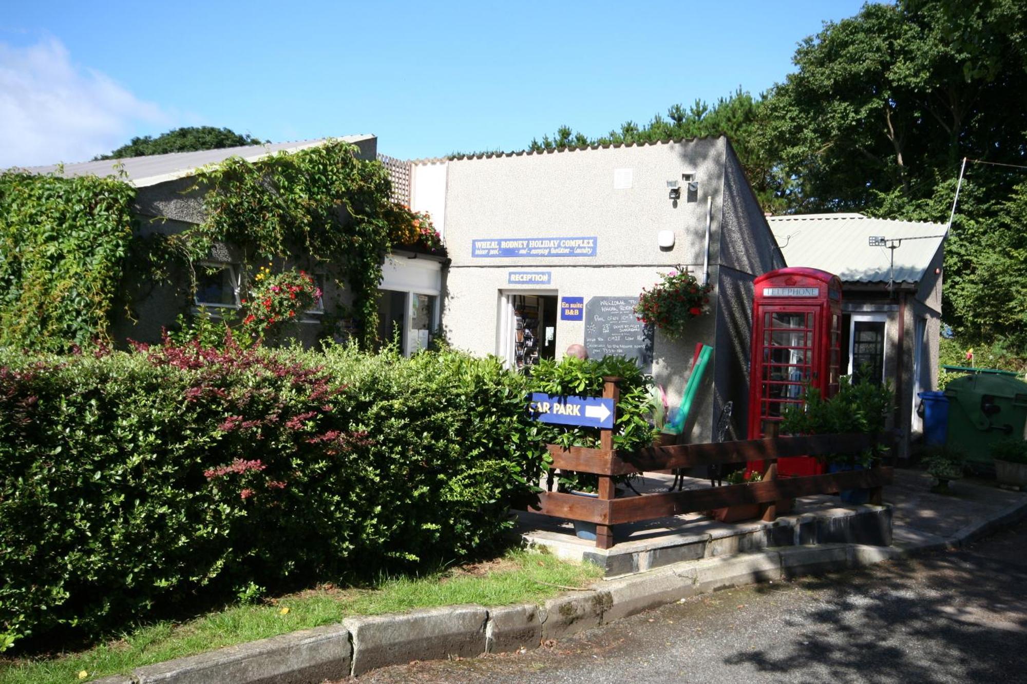 Wheal Rodney Holiday Park 마라지온 외부 사진