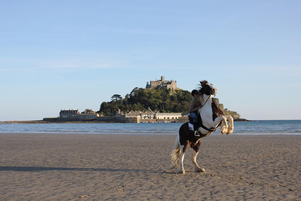 Wheal Rodney Holiday Park 마라지온 객실 사진